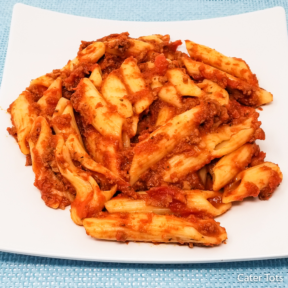 Penne With Beef
