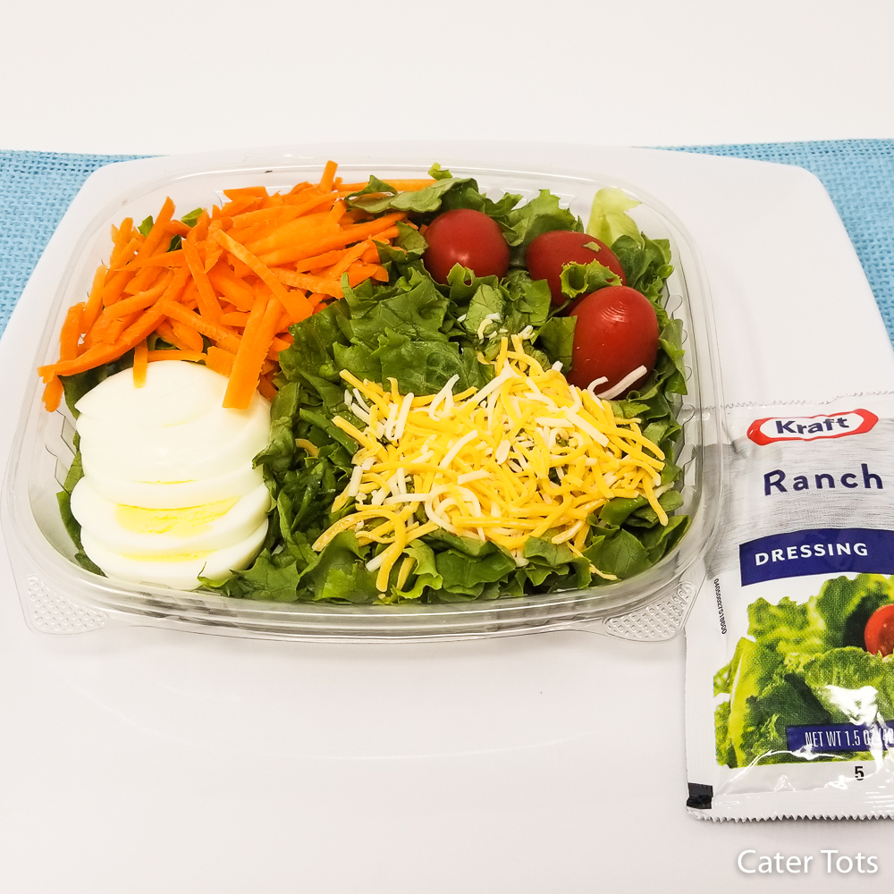 Veggie Cobb Salad (V)