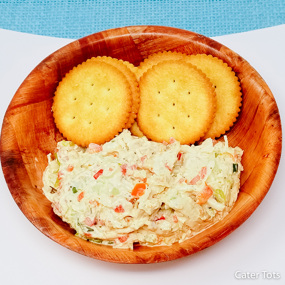 Ranch Chicken Salad and Crackers