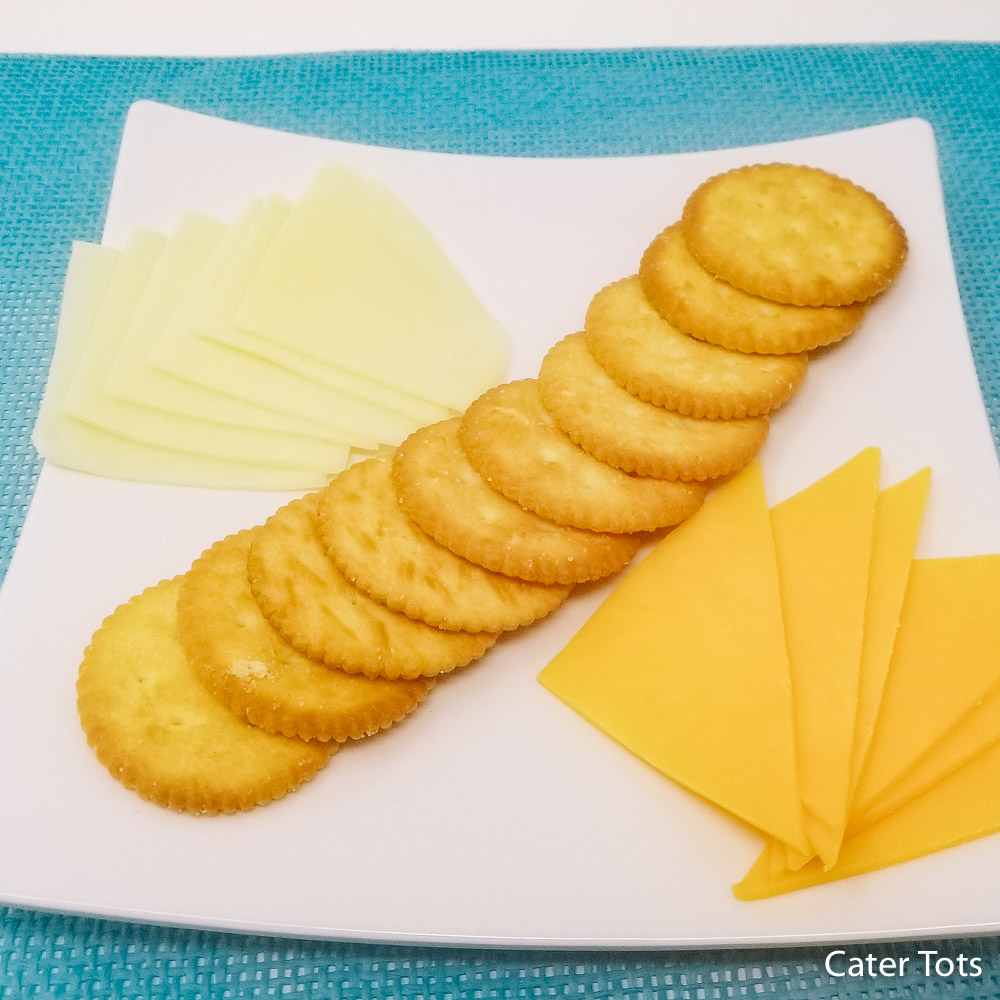 Two Cheese Cracker Stacker