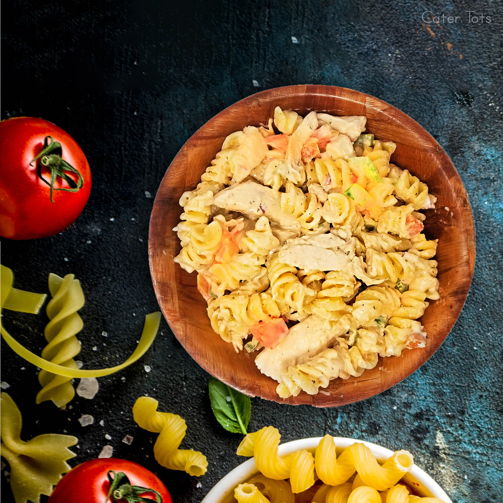 Buffalo Pasta Salad